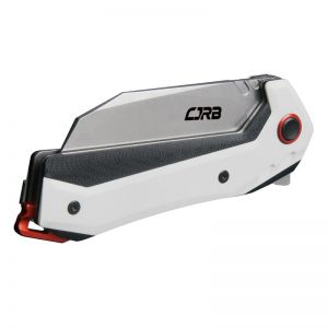Cjrb tigris j1919 ar-rpm9 powder steel blade g10 handle