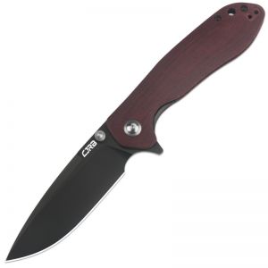 Cjrb scoria j1920 ar-rpm9 powder steel blade micarta handle folding knives