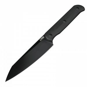 Cjrb silax j1921b ar-rpm9 black pvd coated blade g10 handle fixed blade knives