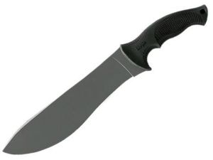 Kershaw-1079-Outcast Fixed Blade Knife (10" Stainless Steel Black Plain)