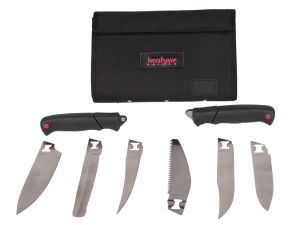 Kershaw-1099DBTX-Deluxe Blade Trader Fixed Blade ( 6" 420J2 Stainless Steel Blade)