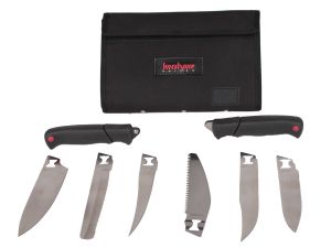 Reviews and Ratings for Kershaw 1099DBT Deluxe Blade Trader, 2 Handles with  6 Interchangeable Blades - KnifeCenter