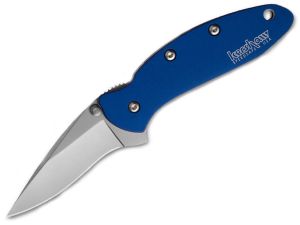 Kershaw-1620BL-SCALLION Pocket Knife ( 2.25" 420HC Stainless Steel Blade)