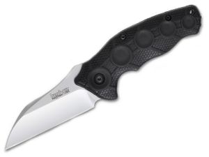 Kershaw-1820 Needs Work Assisted Opening Pocket Knife By Ken Onion, Polyimide Handles, 3''Plain Bead Blast Blade