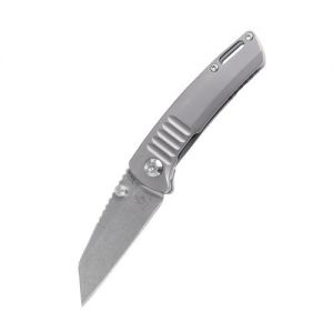 Kizer Shard Titanium Silver Ki2531A1 (2.25" Stonewash)