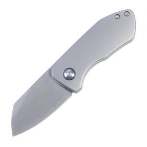 Kizer WPK Titanium Silver Ki2534A1 (2.5" Stonewash)