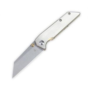 Kizer Fire Ant Titanium Gold/Gray Ki2535A2 (2.75" Stonewash)