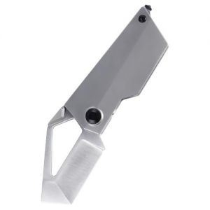 Kizer Cyber Blade Titanium Gray Ki2563A1 (2.1" Satin)