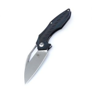 Kizer Minitherium Carbon Fiber Black Ki3502 (3.0" Stonewash)
