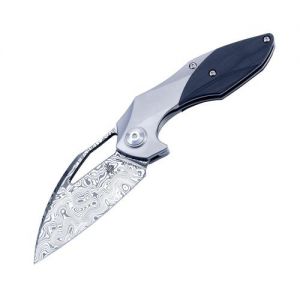 Kizer Minitherium Carbon Fiber Titanium Black&Gray Ki3502D2 (3.0" Gray)