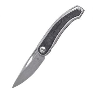 Kizer Apus Carbon Fiber Black Ki3554A1 (3.03" Stonewash)