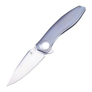 Kizer S.L.T Titanium Blue Ki4474A3 (3.5" Stonewash)