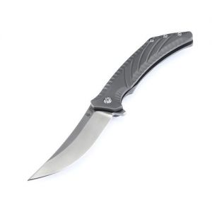 Kizer Nomad Titanium Gray Ki4482A1 (3.75" Satin)