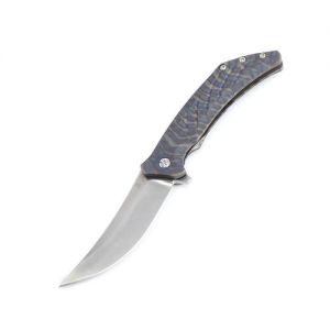 Kizer Nomad Titanium Blue Ki4482A2 (3.75" Satin)