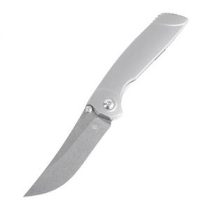 Kizer Shamshir Titanium Gray Ki4517 (3.24" Satin)