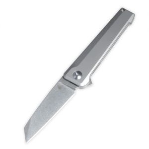 Kizer Quell Titanium Gray Ki4530 (3.125" Stonewash)