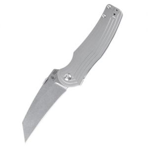Kizer Inversion Titanium Gray Ki4532 (3.28" Stonewash)