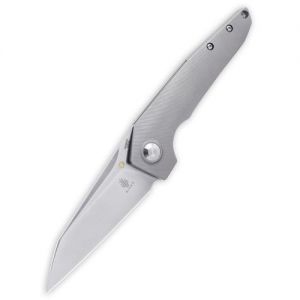 Kizer VK1-FL Titanium Gray Ki4565A1 (3.3" Satin)