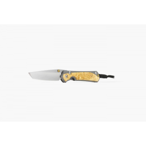 SEBENZA 31 BOX ELDER BURL TANTO