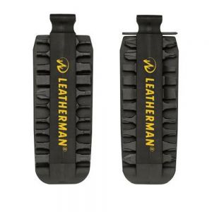 Leatherman Tools- 934870  Bit Kit Multi Purpose Tools, 21 Double Ended Tools, With Nylon Sheath