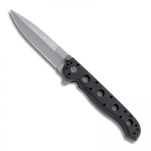 CRKT- M16-03Z Folding Pocket Tactical Knife, 3.5'' Spear Point Blade,AutoLAWKS Safety, With Pocket Clip