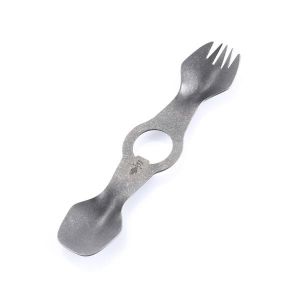 Kizer Large Fest Titanium Spork & Bottle Opener T306