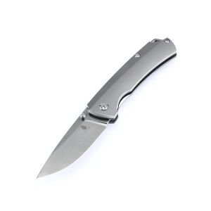 Kizer T1 Titanium Gray Ki3490 (3.25" Stonewash)
