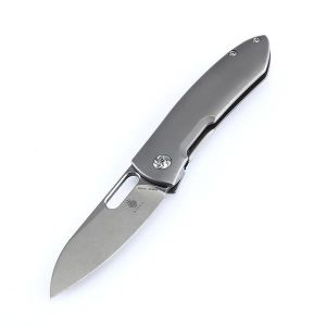 Kizer Wanderer Titanium Gray Ki4500 (3.5" Stonewash)