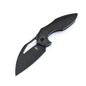 Kizer Minitherium Titanium Black Ki4502A2 (3.6" Black Stonewash)