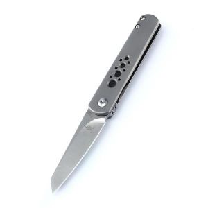 Kizer Feist Titanium Gray Ki3499S (2.8" Stonewash)