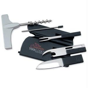 Tool Logic- WC1B , Wine Companion  Gourmet Survival Tool Kit,  Multi Function Tool Kit