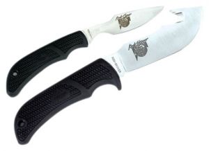 OUTDOOR EDGE- KO-1N -Kodi-Combo Fixed Blade Knife ( 3.5" Stainless Steel)