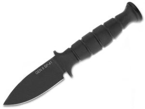 Ontario- 8541 -Generation II Spec Plus 41 Fixed Blade Knife ( 3-3/4" 5160 Carbon Steel, Nylon Sheath )