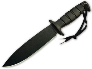 Ontario - 8543 -  Generation II Spec Plus 43 -  Riffleman knife - 7.75" 5160 Stainless Steel Blade - Black Tactical Sheath