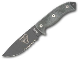 Ontario - 8639 -  RAT-5 Fixed Blade Knife (5" D2 Steel Blade, Micarta Handle ) Rare & Discontinued Product