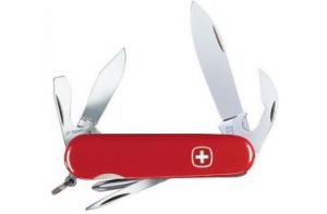 Wenger Knives-16947 , Canyon Swiss  Army Pocket Knife,  1.65'' Utility Blade, Multitool, Key Ring, Tweezers, Rare, Discontinued