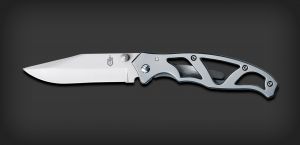 Gerber-48448 Paraframe II - Stainless, Fine Edge knife