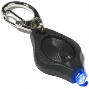 LRI-0205 Photon Micro Light II blue Visible over one mile Lithium Everyday