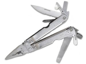 S.O.G Knives-S45 , Deluxe Power Plier, Multitool, Part Serrated Blade, With Pliers/ Lanyard Hole, Nylon Sheath