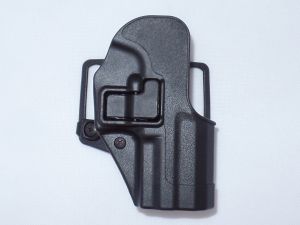 Blackhawk-410509BK-R  CQC- Serpa Concealment Holster For H&K USP Compact, Right Hand Use, Matte Finish,  With Belt Loop And Paddle Platforms