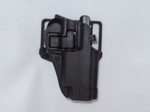Blackhawk-410510BK-R  Serpa Concealment Holster For S&W- 5900/4000  9/40 Including TSW Models, Right Hand Use, Matte Finish , With Belt Loops And Paddle Platforms