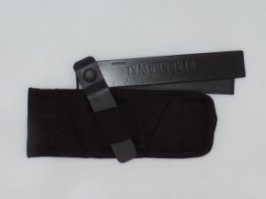 Blackhawk-40CS00BK Compact Belt Slide Nylon Ambi Holster, Ambidextrous Design, Fits Most Auto,s And Revolvers, No-00