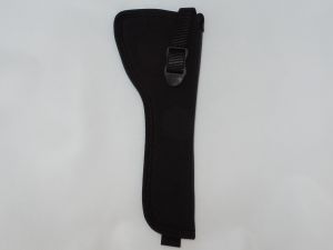 Blackhawk-73NH10BK-R Nylon Hip Holster For 7'', 8-1/2'' Barrel Medium- Large Double Action Revolvers, Right Hand Use,  With  Web Retention Strap