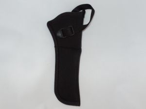 Blackhawk-73NH15BK-R Nylon  Hip Holster For 6-1/2'' , 7-1/2'' Barrel Single Action Revolvers, Right Hand Use, With Web Retention Strap