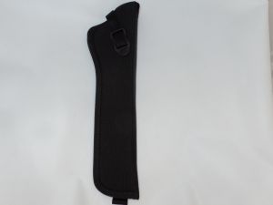 Blackhawk -73NH17BK-R Hip Holster For 10-1/2'' Barrel , .22 Auto,s , Black Nylon, Right Hand Use, With Web Retention Strap