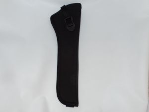 Blackhawk-73NH11BK-R Hip Holster For 9-1/2'' ,, 10-3/4'' Single & Double Action  Auto Frames And Revolver,s,, Black Nylon , Right Hand, With Tie Down Loop Included