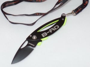 F.LLI Beltrame B-Naked Folding Pocket Knife ( 1.5" Stainless Steel Blade )