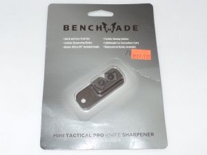 Benchmade Knives-983903F Mini Tactical Pro Knife Sharpener, By Redi Edge, A Must Have Outddor Tool