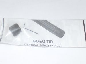 G G &G -1149  Tactical Impact Device For Inova-X5  TID, 4140 Steel, Allen Wrench Is Included