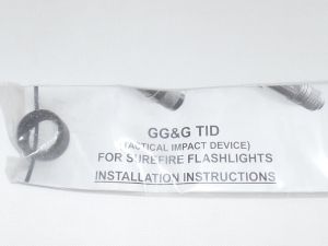 G G & G-1126 Tactical Impact Device For E2  Elite, 4140 Steel, Comes With Allen Wrench,